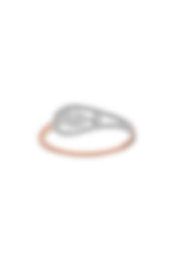 14kt Rose Gold Finish Diamond Boujee Ring by ZEN DIAMOND at Pernia's Pop Up Shop