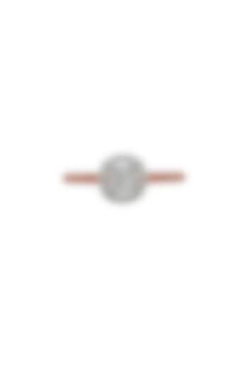 18kt Rose Gold Finish Diamond Soiree Ring by ZEN DIAMOND at Pernia's Pop Up Shop