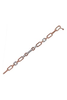 18kt Rose Gold Finish Diamond Loose Bracelet by ZEN DIAMOND-POPULAR PRODUCTS AT STORE