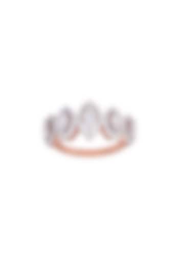 14kt White Finish Diamond Zen Pirlanta Ring by ZEN DIAMOND at Pernia's Pop Up Shop