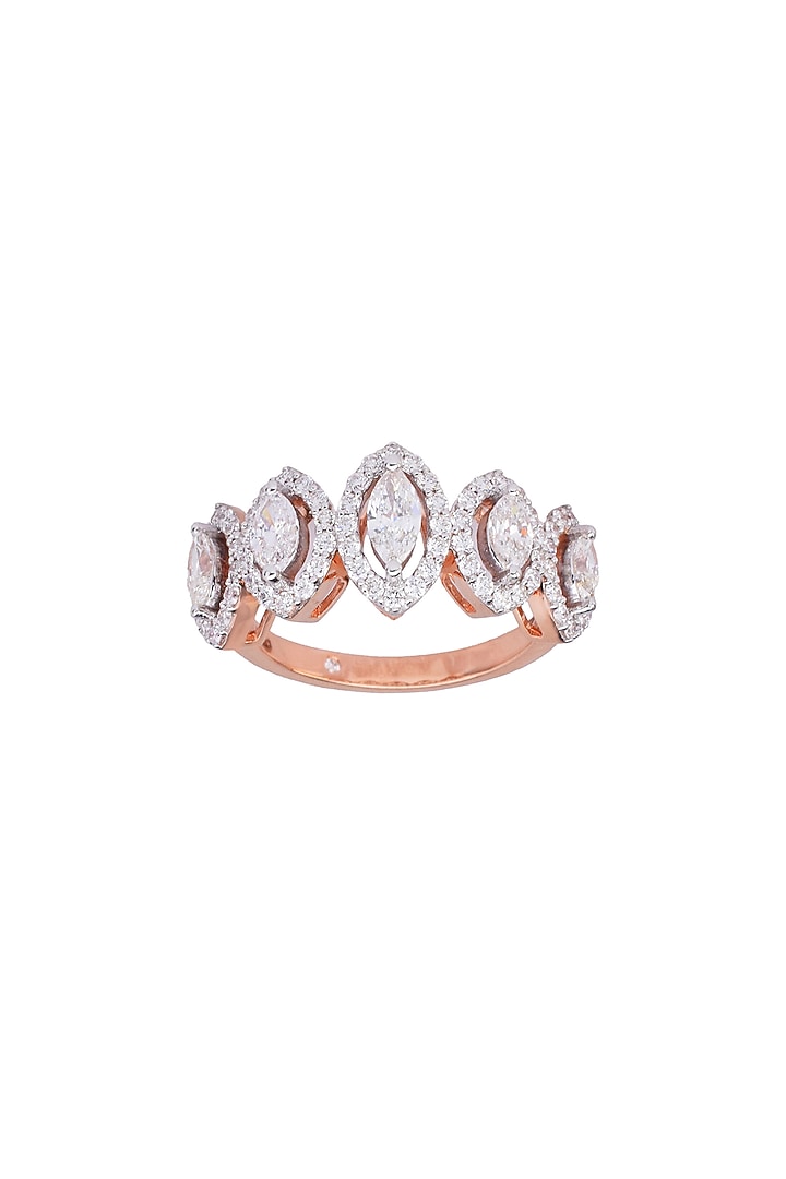 14kt White Finish Diamond Zen Pirlanta Ring by ZEN DIAMOND at Pernia's Pop Up Shop