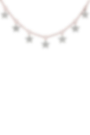 14kt Rose Gold Finish Diamond Quirky Charm Necklace by ZEN DIAMOND at Pernia's Pop Up Shop