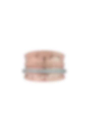 18kt Rose Gold Finish Diamond Soiree Ring by ZEN DIAMOND at Pernia's Pop Up Shop