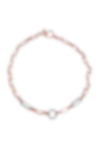 18kt White Finish Diamond Cuban Connection Necklace by ZEN DIAMOND at Pernia's Pop Up Shop