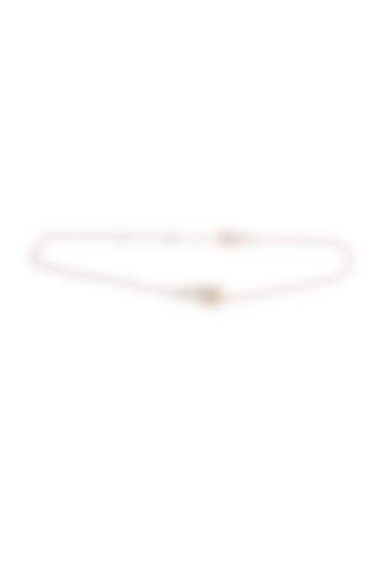14kt Rose Gold Finish Diamond Bracelet by ZEN DIAMOND at Pernia's Pop Up Shop