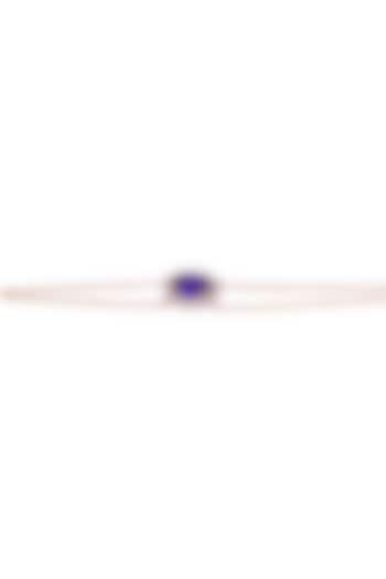 14kt Rose Gold Finish Diamond Loose Bracelet by ZEN DIAMOND at Pernia's Pop Up Shop