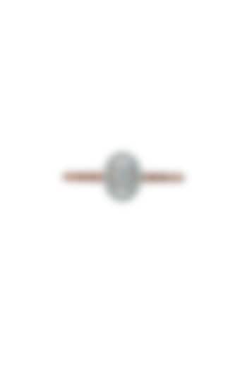 18kt Rose Gold Finish Diamond Soiree Ring by ZEN DIAMOND at Pernia's Pop Up Shop