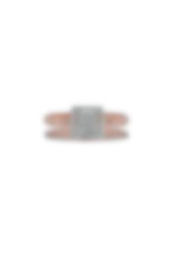 18kt Rose Gold Finish Diamond Soiree Ring by ZEN DIAMOND at Pernia's Pop Up Shop