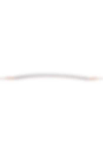 14kt Rose Gold Finish Diamond Loose Bracelet by ZEN DIAMOND at Pernia's Pop Up Shop