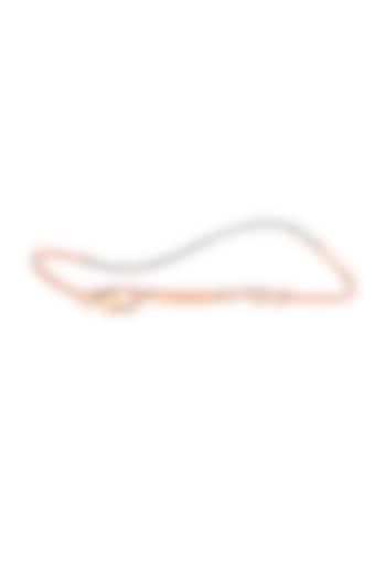14kt Rose Gold Finish Diamond Loose Bracelet by ZEN DIAMOND at Pernia's Pop Up Shop