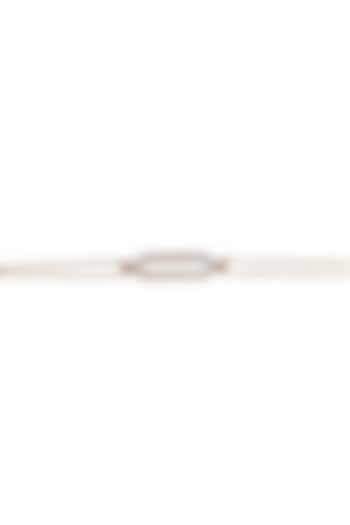 14kt Rose Gold Finish Diamond Loose Bracelet by ZEN DIAMOND at Pernia's Pop Up Shop