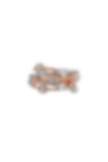 18kt Rose Gold Finish Diamond Ring by ZEN DIAMOND at Pernia's Pop Up Shop