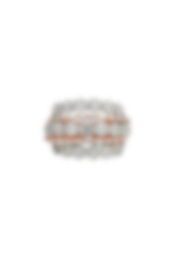 18kt Rose Gold Finish Diamond Ring by ZEN DIAMOND at Pernia's Pop Up Shop