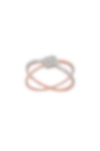 14kt Rose Gold Finish Diamond Ring by ZEN DIAMOND at Pernia's Pop Up Shop