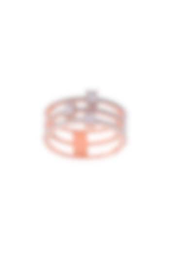 14kt Rose Gold Finish Diamond Ring by ZEN DIAMOND at Pernia's Pop Up Shop