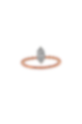 14kt Rose Gold Finish Diamond Ring by ZEN DIAMOND at Pernia's Pop Up Shop