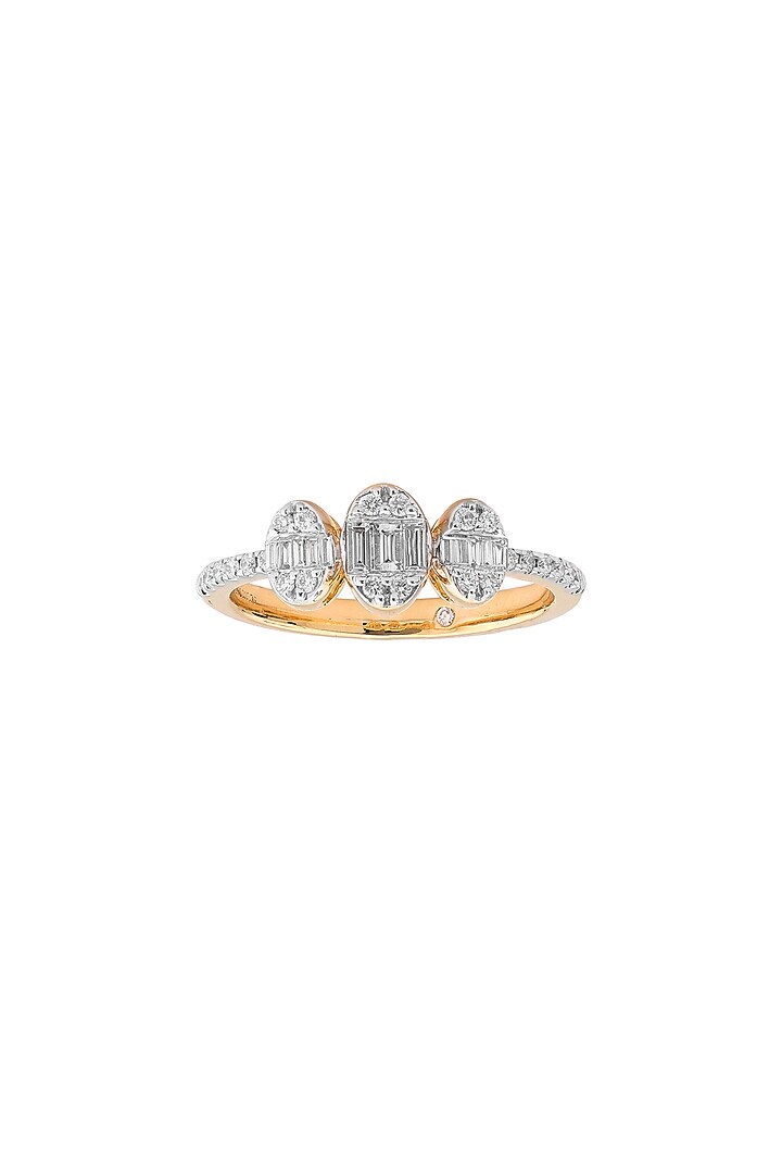 14kt Rose Gold Finish Diamond Ring by ZEN DIAMOND at Pernia's Pop Up Shop
