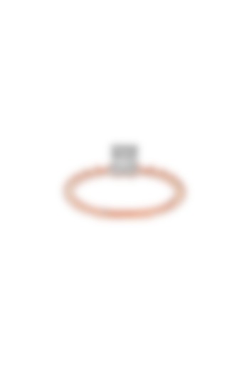 14kt Rose Gold Finish Diamond Ring by ZEN DIAMOND at Pernia's Pop Up Shop