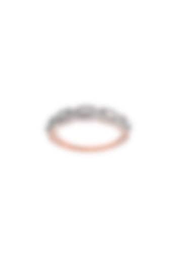 14kt Rose Gold Finish Diamond Ring by ZEN DIAMOND at Pernia's Pop Up Shop