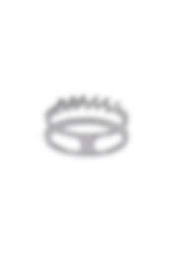 14kt White Finish Diamond Ring by ZEN DIAMOND at Pernia's Pop Up Shop