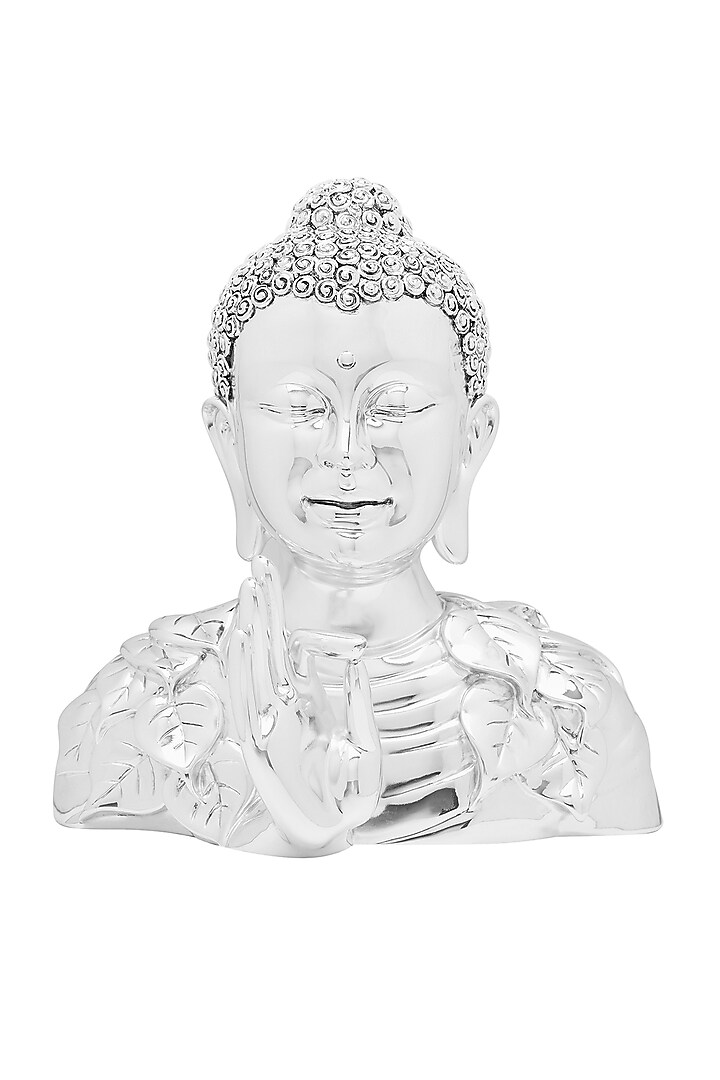 Silver Plated Buddha Idol by Shaze