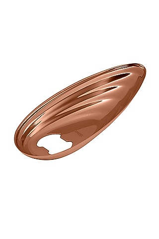 The Popper Rose Gold Stainless Steel Bar Instrument by Shaze