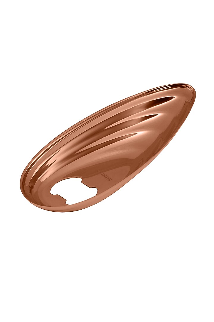 The Popper Rose Gold Stainless Steel Bar Instrument by Shaze at Pernia's Pop Up Shop