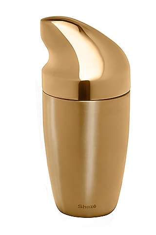 The Shaker Gold Stainless Steel Bar Instrument by Shaze