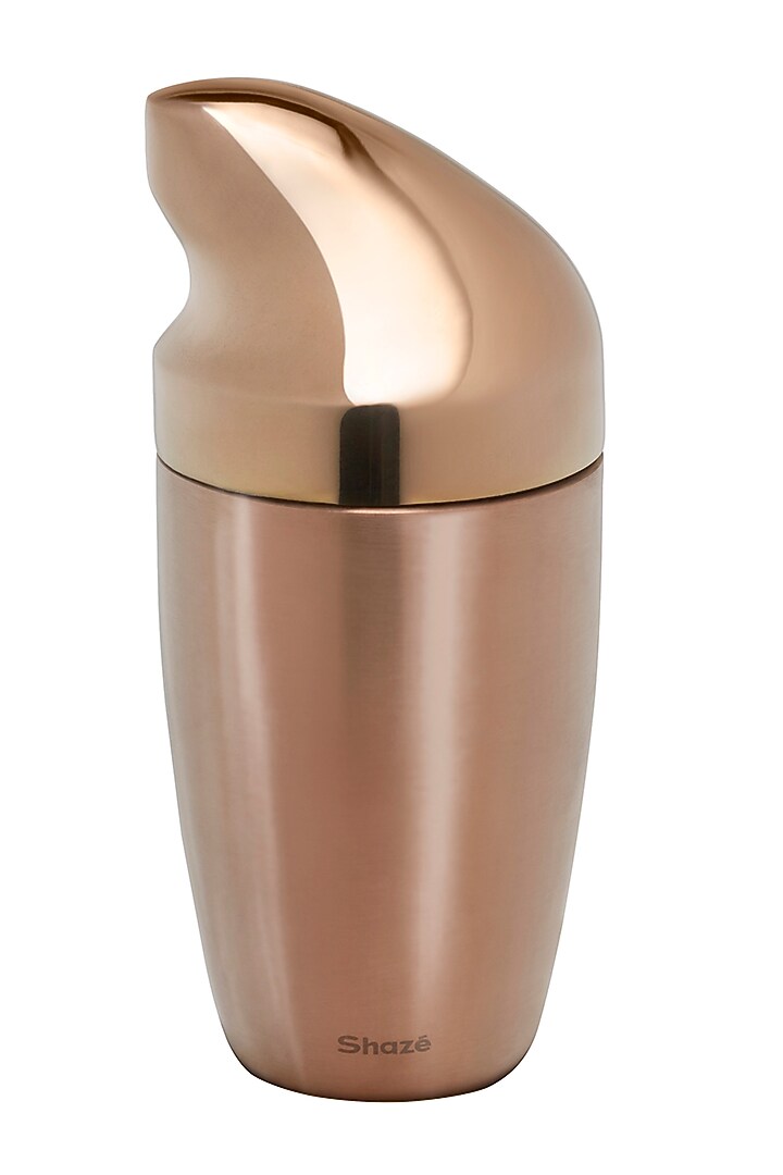 The Shaker Rose Gold Stainless Steel Bar Instrument by Shaze at Pernia's Pop Up Shop