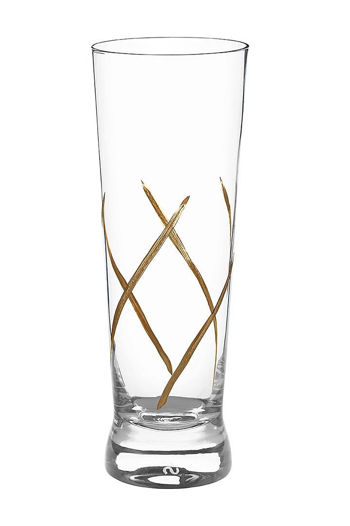 The Beerstein Transparent Borosilicate Glass Barware Glass (Set Of 4) by Shaze at Pernia's Pop Up Shop