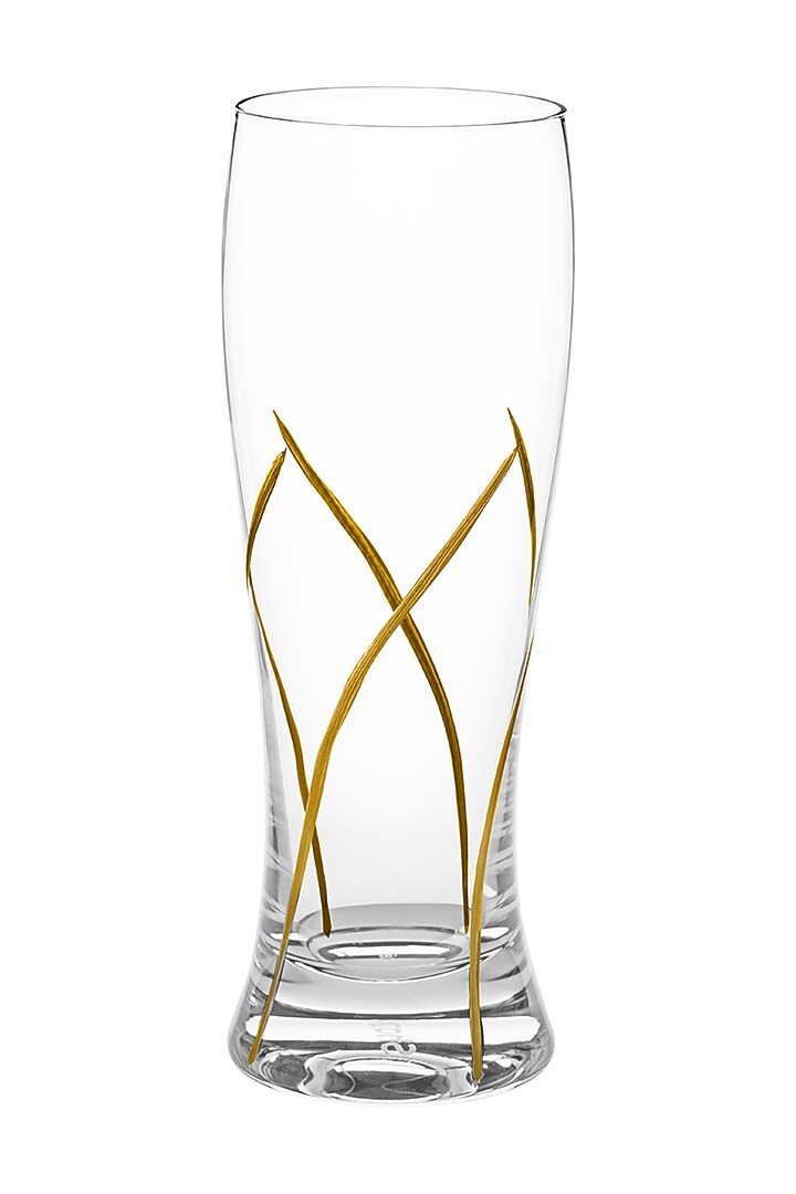 The Beerstein Transparent Borosilicate Glass Barware Glass (Set Of 4) by Shaze at Pernia's Pop Up Shop