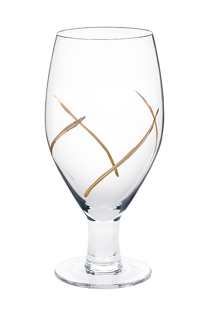 The Beerstein Transparent Borosilicate Glass Barware Glass (Set Of 4) by Shaze at Pernia's Pop Up Shop