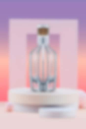 The Cage Silver Lead Free Hand Blown, Crystal Glass Whiskey Decanter by Shaze at Pernia's Pop Up Shop