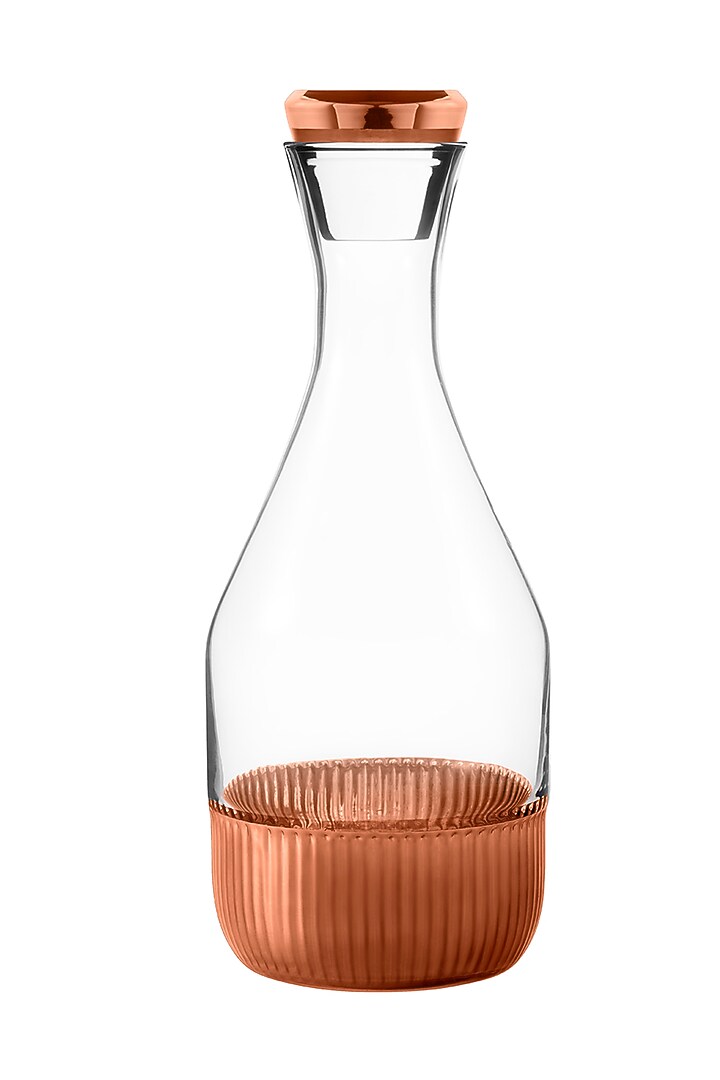 The Nova Gold Borosilicate Glass Serveware by Shaze at Pernia's Pop Up Shop