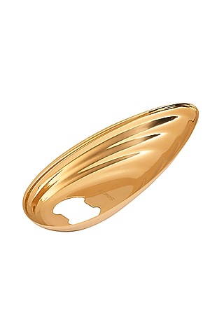 The Popper Gold Stainless Steel Bar Instrument by Shaze
