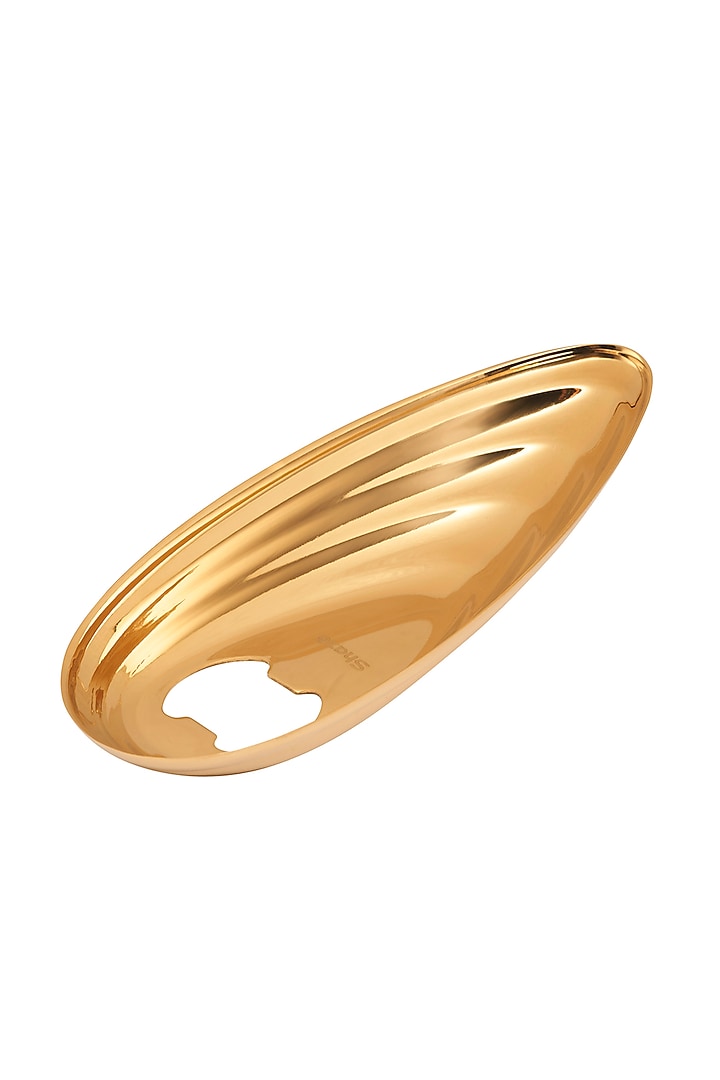 The Popper Gold Stainless Steel Bar Instrument by Shaze at Pernia's Pop Up Shop