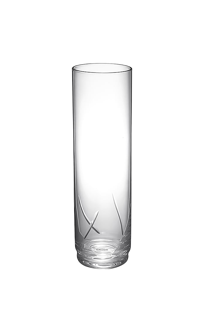 Carnival White Crystal Collin Glass (Set Of 6) by Shaze at Pernia's Pop Up Shop