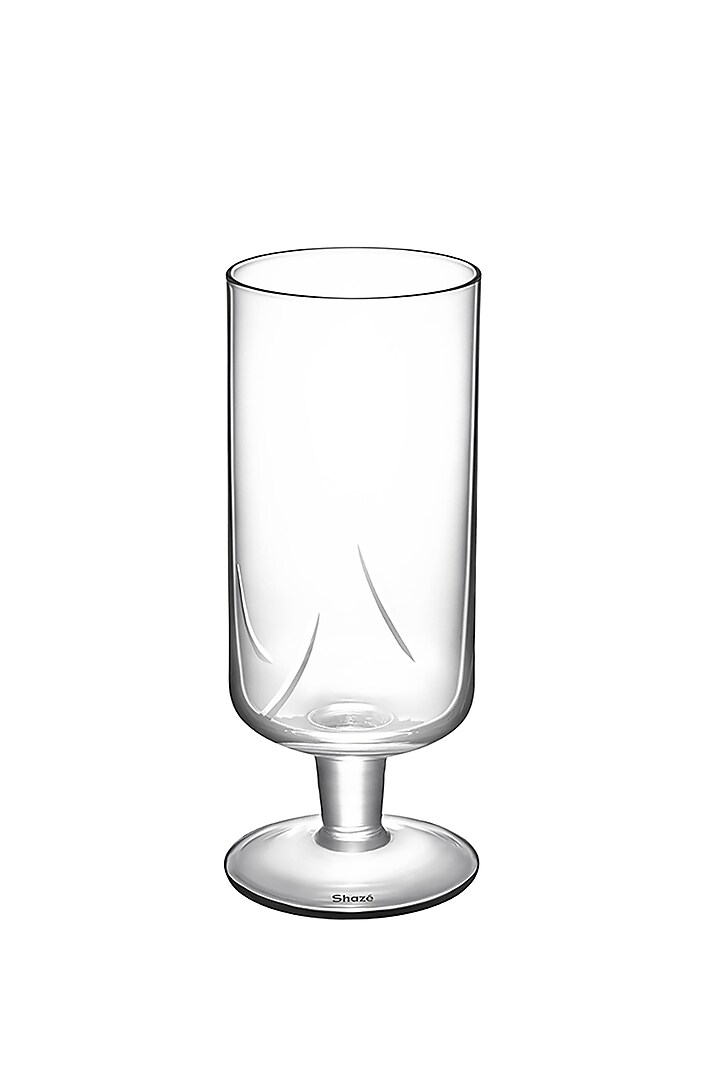 Mirth White Crystal Cocktail Glass (Set Of 6) by Shaze at Pernia's Pop Up Shop