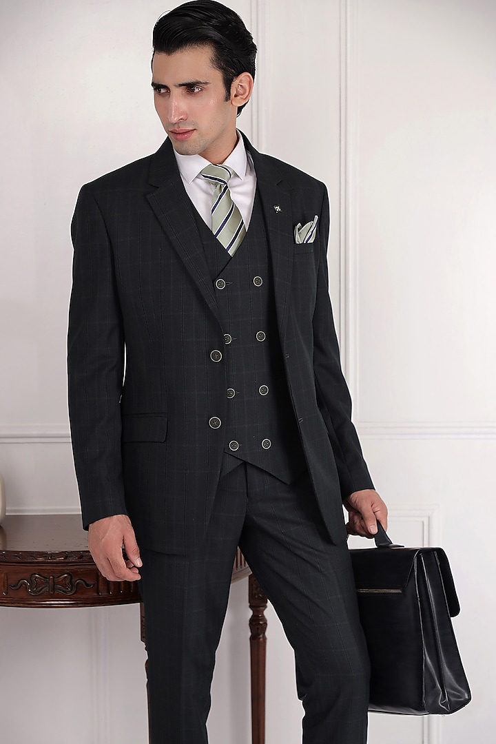 Green Pure Cotton & Terry Rayon Suit Set by Zoop Men at Pernia's Pop Up Shop
