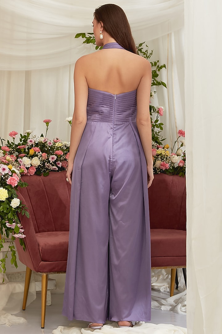 strapless open back dress M1301