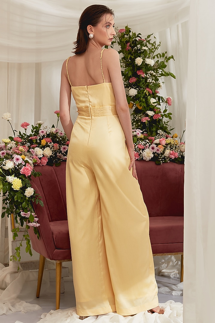 box pleat jumpsuit dress Box Pleat Jumpsuit Dress in Dusty Pink from Zara