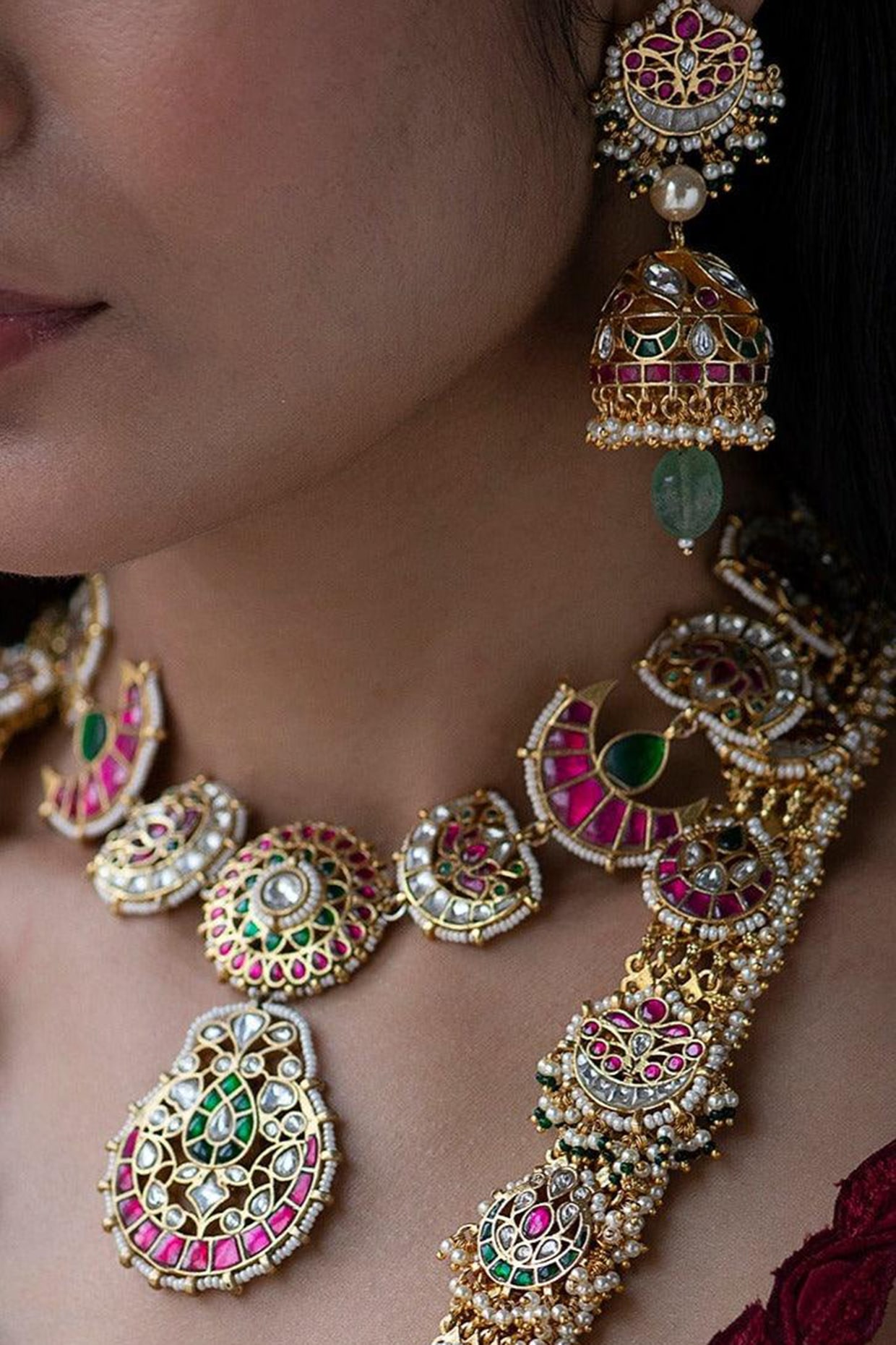 Jadau and store kundan jewellery