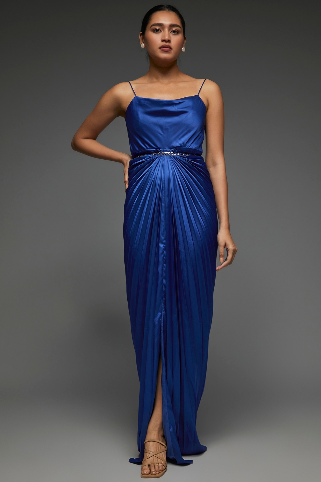 Cobalt Evening Gown