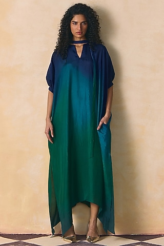Shop Pure Silk Dresses for Women Online from India's Luxury Designers 2026