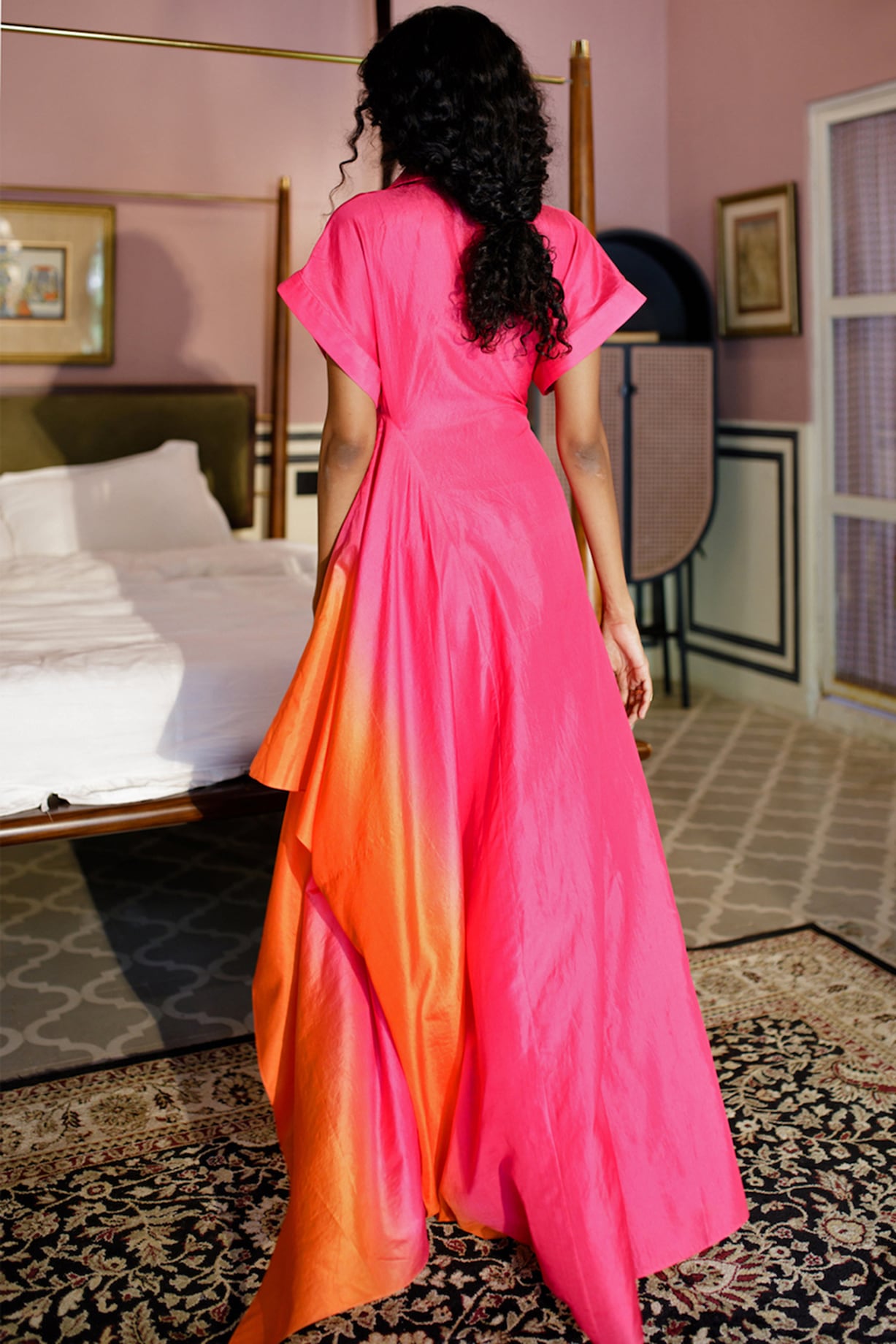 chinese dress ladies Sunshine of my Love Maxi Dress main image 1