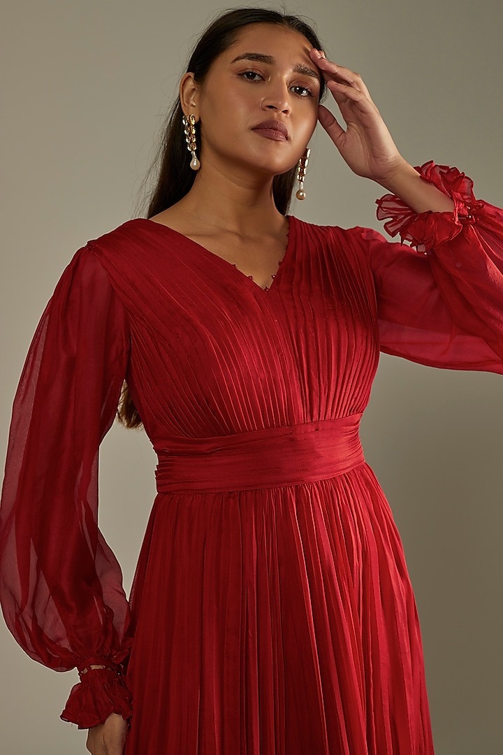 sachin and babi light blue dress Mother Of The Bride | Dresses, Suits & Outfits For Weddings | Hobbs London main image 1