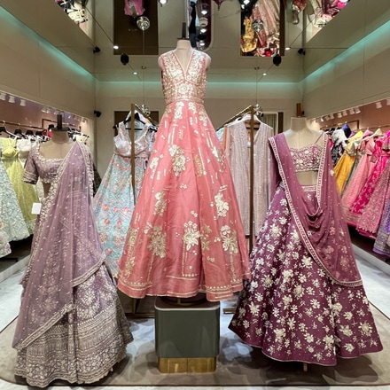 Best Bridal Outfits Mumbai | Mahrani Designer Boutique