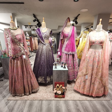 Designer Bridal & Lehengas Clothing Store in Juhu, Mumbai 2024