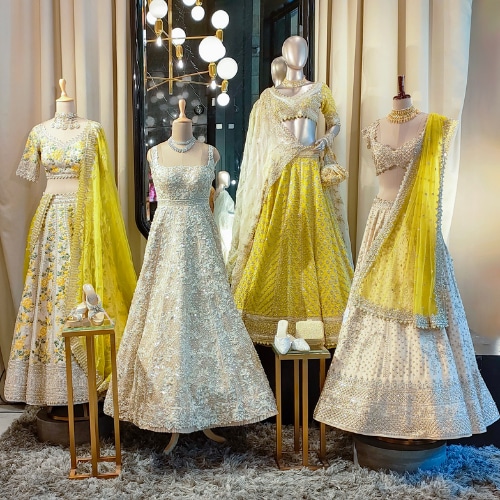 Top 50 Bridal Wear Stores In Mumbai For Wedding Shopping | Bridal wear, Wear  store, Indian fashion