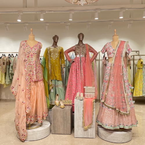 Multi Designer Clothing Store in Delhi